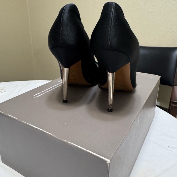 Lanvin Black Heels 2006 size 35.5 - Picture 3 of 8